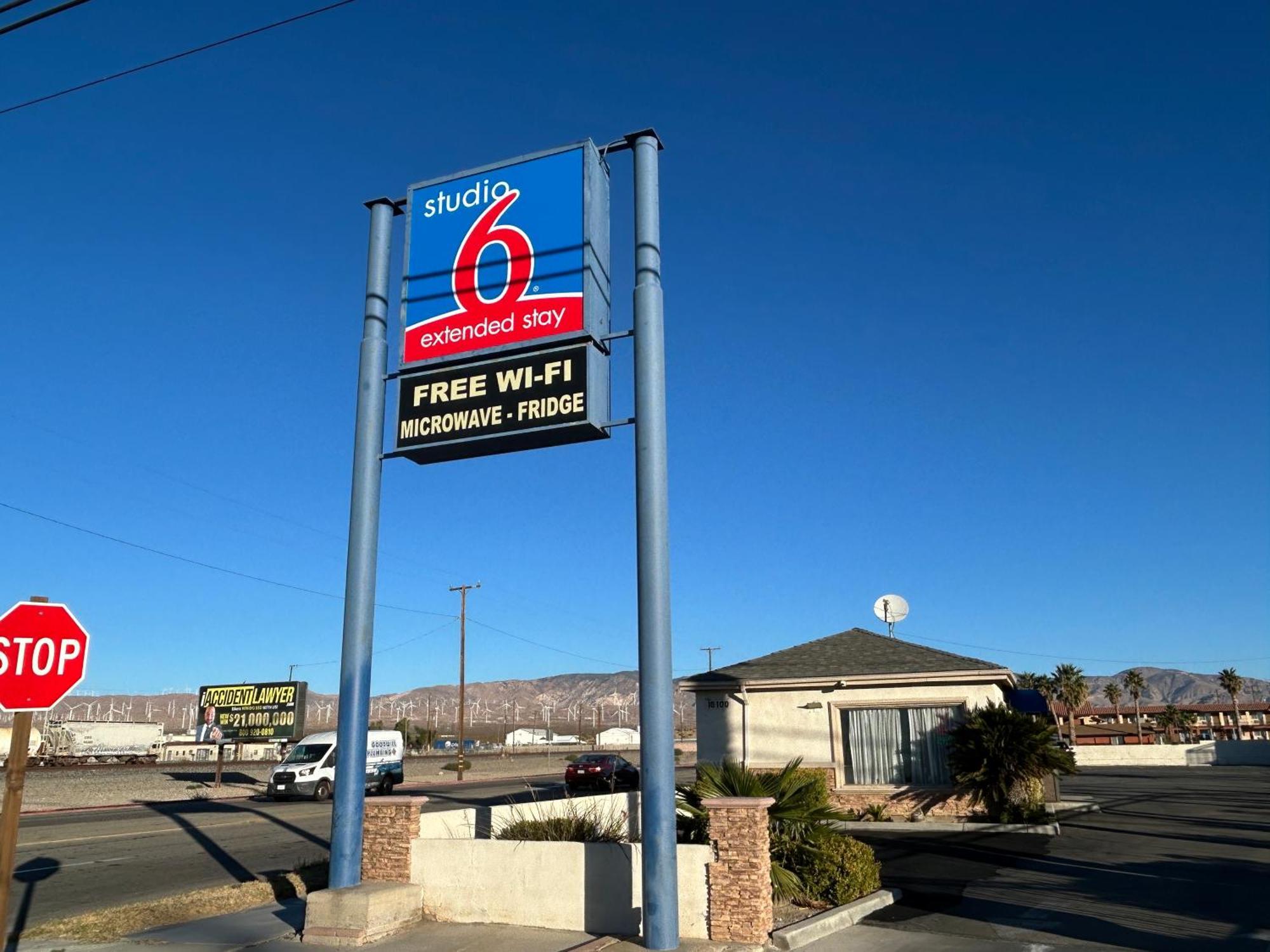Studio 6 Mojave, Ca - Airport Εξωτερικό φωτογραφία