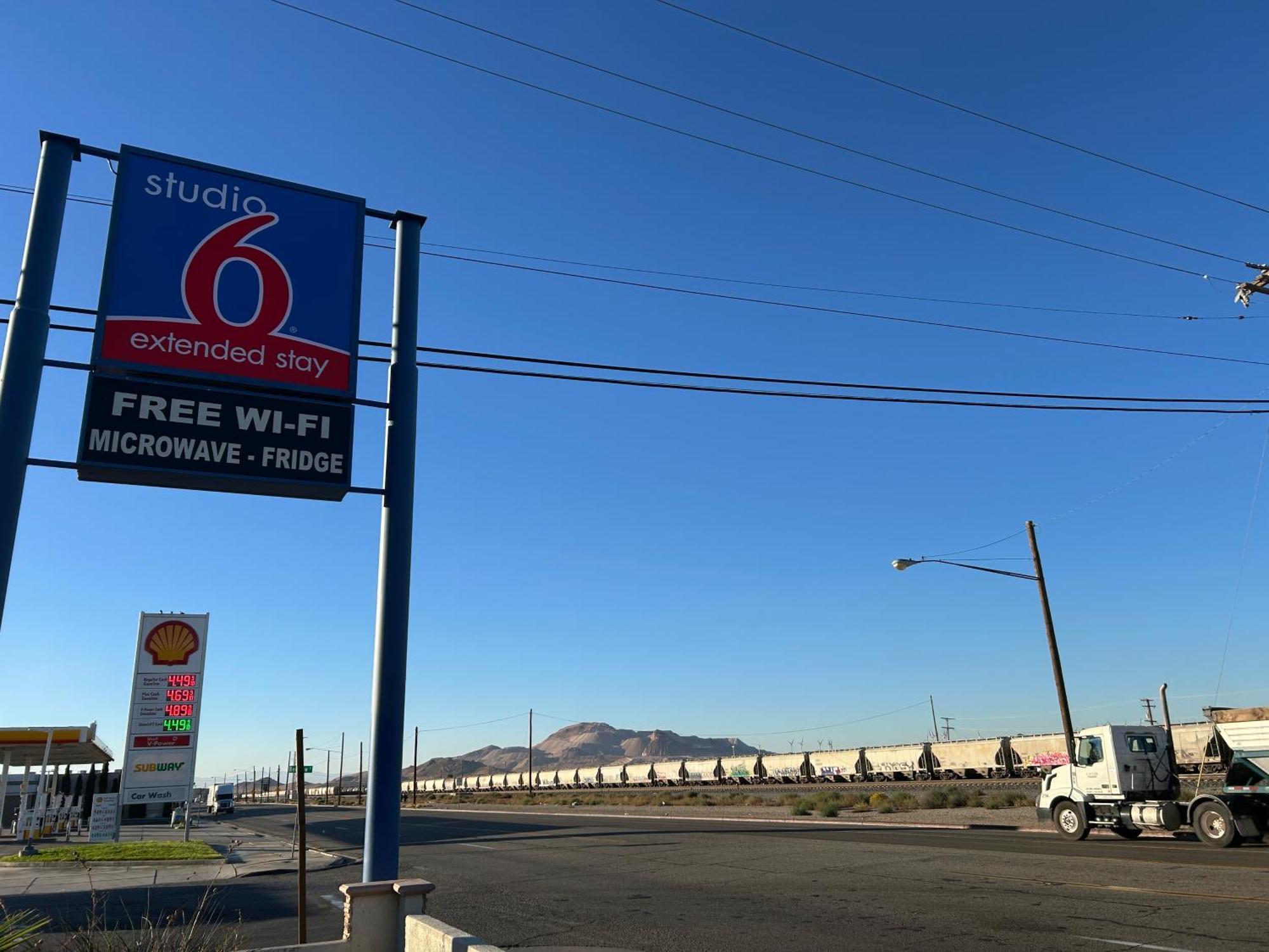 Studio 6 Mojave, Ca - Airport Εξωτερικό φωτογραφία